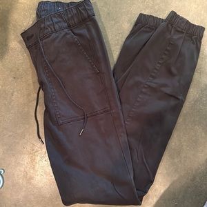 American eagle black Joggers